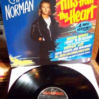 Chris Norman - Hits from the heart (Compil. inkl.4 Maxi-Versions) - Club-Lp - MINT !