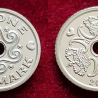 14387(2) 1 Krone (Dänemark) 2013 in Proof ............... * * * Berlin-coins * * *