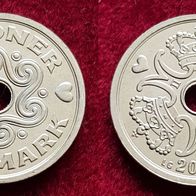 14388(2) 2 Kronen (Dänemark) 2001 in UNC ................... * * * Berlin-coins * * *