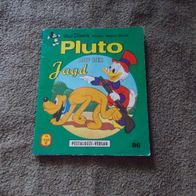 Mini Buch Pluto auf der Jagd Nr.86 gebraucht von 1967