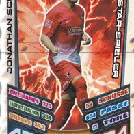 SC Freiburg Topps Trading Card 2013 Jonathan Schmid Nr.120 Star-Spieler