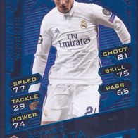 Real Madrid Panini Trading Card Champions League 2016 Alvaro Morata RM16