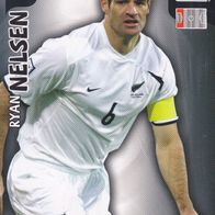 Panini Trading Card Fussball WM 2010 Ryan Nelsen aus Neuseeland