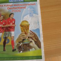 Broschüre „FIFA Fußball-Weltmeisterschaft Deutschland 2006“ DIN A 4, 66 Seiten