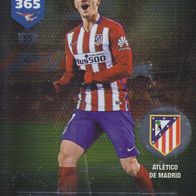 Atletico Madrid Panini Trading Card Fifa 365 Jahr 2017 Antoine Griezmann Nr.55