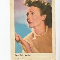 Gum Card Filmbilder Isa Miranda Serie K Bild 37