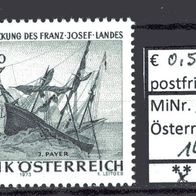 Österreich 1973 100. Jahrestag der Entdeckung des Franz-Joseph-Landes MiNr. 1421 post