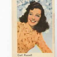 Gum Card Filmbilder Gail Russell Serie K Bild 73