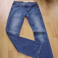 Abercrombie &Fitch Jeans Modell Emma 6R Stretch gerades Bein