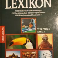 Das Grosse Illustrierte Lexikon Band 3 (Bände 1 & 2 in anderen Auktionen) TOP