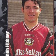 Bayer Leverkusen Panini Sammelbild 1997 Ramon Hubner Bildnummer 361