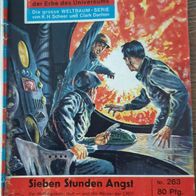 Perry Rhodan Erstauflage Nr. 263 / Weltraum/ Science Fiction / Heftroman v. 1966