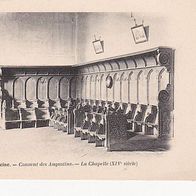 alte AK Frankreich - Marciac - Couvent des Augustins - La Chapelle (6827)