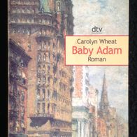 Baby Adam von Carolyn Wheat -Kriminalroman- Taschenbuch