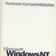 Hardware-Kompatibilitätsliste Microsoft Windows NT