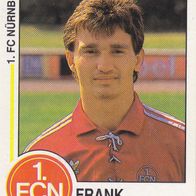 1. FC Nürnberg Panini Sammelbild 1991 Frank Türr Bildnummer 238