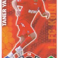 1. FC Köln Topps Match Attax Trading Card 2010 Taner Yalcin Nr.156