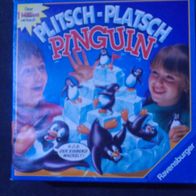 Plitsch-Platsch Pinguin gebraucht Ravensburger komplett