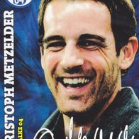 FC Schalke 04 Bravo Sport Autogrammkarte Christoph Metzelder