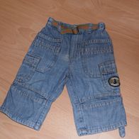 Kinder-Jeans "ESPRIT" Gr. 68, blau