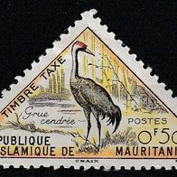 Mauretanien Michel 26 Postfrisch * * - Portomarke: Vogel