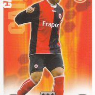 Eintracht Frankfurt Topps Match Attax Trading Card 2008 Caio Nr.116