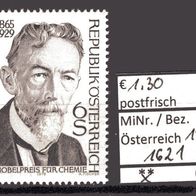 Österreich 1979 50. Todestag von Richard Zsigmondy MiNr. 1621 postfrisch