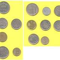 Münzen Spanien Lot 20 Münzen