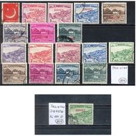 Briefmarken Pakistan Dienstmarken