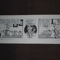 R.F.D. original Art by Mike Marland - feed America!