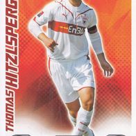 VFB Stuttgart Topps Match Attax Trading Card 2009 Thomas Hitzlsperger Nr.299