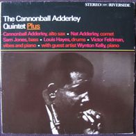 The Cannonball Adderley Quintet - plus - LP - 1987