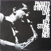 Paquito D`Rivera - live at keystone korner - LP - 1983 - Cuba