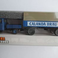 Brekina HHF/ Enser Hanomag? Calanda Bräu 1:87 *