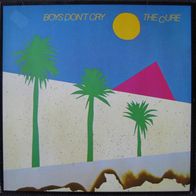 The Cure - boys don´t cry - LP - 1979 - Kult - incl.: saturday night, fire in cairo