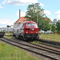 Foto Osthannoversche Eisenbahnen OHE 200086 Celle Vorstadt August 2012