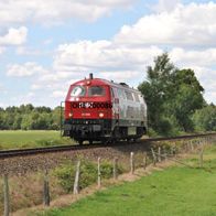 Foto Osthannoversche Eisenbahnen OHE 200086 bei Altensalzkoth August 2012