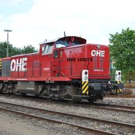 Foto Osthannoversche Eisenbahnen OHE 160073 Winsen (Luhe) Süd Juli 2012