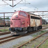 Foto Diesellok Dänemark Railcare Nohab MY 1122 Padborg 2011