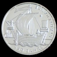 10 Euro Silber 2006 Städtehanse Randschrift Typ A oder B