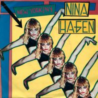 7"HAGEN, Nina · New York (RAR 1983)