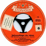 7"SPITZENSCHLAGER DES JAHRES 1960 · Nr.12 (EP RAR 1960)