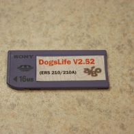Sony MemoryStick 16 MB PMS Dogslife V2.52 Aibo ERS-210