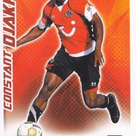Hannover 96 Topps Match Attax Trading Card 2009 Constant Djakpa Nr.128