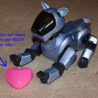 Pink Herz / Pink Heart für Sony AIBO ERS-210 ERS-7 usw. ( kein pink Ball ! )