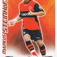 Eintracht Frankfurt Topps Match Attax Trading Card 2009 Markus Steinhöfer Nr.86