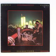 Richie Havens - Connections, LP - Elektra 1980