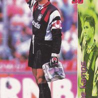 Borussia Mönchengladbach Panini ran Trading Card 1996 Uwe Kamps Nr.40