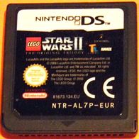 Lego Star WARS II * Klassische Trilogie* für Nintendo DS, DS lite, DSi und DSi XL