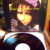 Alice Cooper - 12" Love´s a loaded gun (2 unrel. tracks, J. Hendrix) - MINT - rar !